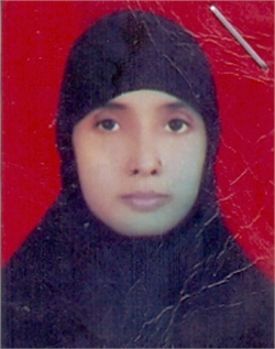 Shama Parveen - Part time Cleaner and Patient Care and Elderly Care and Baby Sitter in Mahim in Mumbai