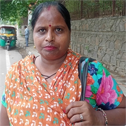 Shanta - Part time Cleaner and Patient Care and Elderly Care in Madan giri in Delhi
