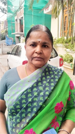 Shanthi - Part time Cook in Murugesh Pallya in Bangalore Bengaluru