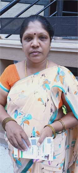 Shanthi - Part time Cleaner and Cook and Baby Sitter in Guddadahalli in Bangalore Bengaluru