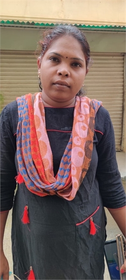 Shanthi P - Part time Cleaner and Baby Sitter in Koramangala 1st Block in Bangalore Bengaluru