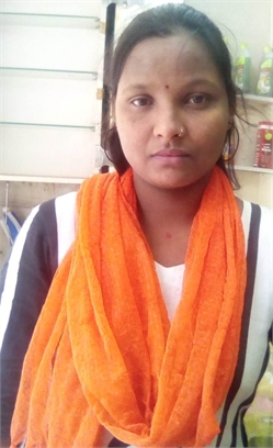 Shanti Bhul. ( Sanjay Field Boy ) - Part time Cleaner and Cook and Baby Sitter in Malad West in Mumbai