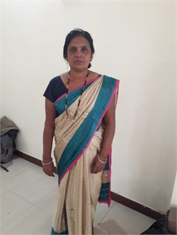 Sharanamma L dasara - Full time Cleaner and Cook and Patient Care and Elderly Care in K.R puram in Bangalore Bengaluru