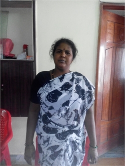 Sharanamma Ramachndra - Full time Cleaner and Baby Sitter in Yalakappa Building, Basaveshwar Nagar, Bengaluru, Karnataka, India in Bangalore Bengaluru