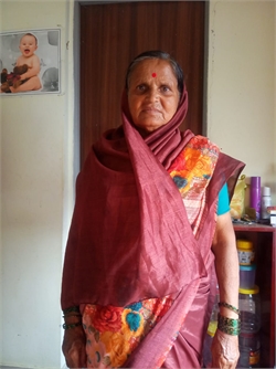 Sharda Miskin - Full time Baby Sitter in Hadpsar in Pune