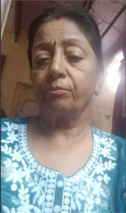 Sharda Rani - Part time Cook and Patient Care and Elderly Care in Jahangir puri EE block jhuggi in Delhi