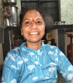 Sharda Sachin Joshi - Part time Cleaner and Cook in Kothrud in Pune