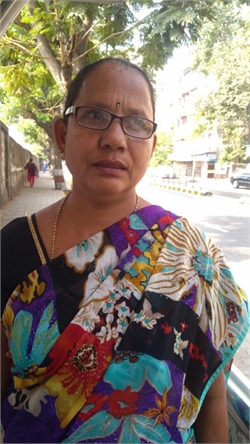 Sharda Sawardekar - Part time Cook and Baby Sitter in Nalasopara East in Thane