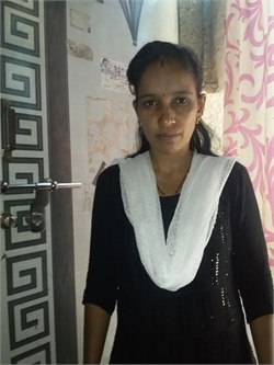 Sharda Sharda Shaha - Part time Cleaner and Cook and Patient Care and Elderly Care in Powai in Mumbai