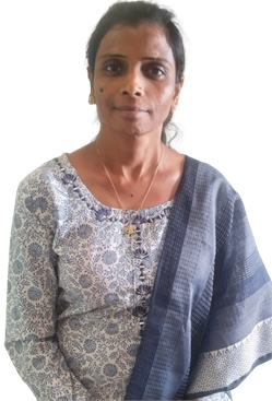 Sharda Ganesh  Shruti - Full time Cleaner and Patient Care and Elderly Care in DHANU in Vapi