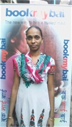Sharda Subramaniya Kounder - Part time Cleaner and Cook in Malad West in Mumbai