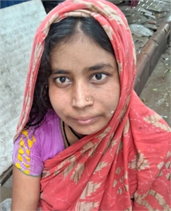 Sharifa Khatun - Part time Cook and Baby Sitter in Basant Line Railway Colony in Delhi