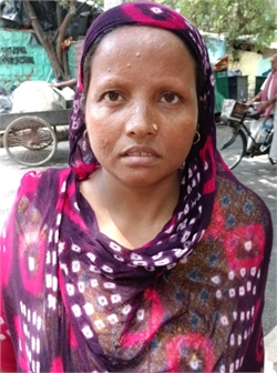 Sharkuna Begum - Part time Cleaner in Vivekanand Camp in Delhi