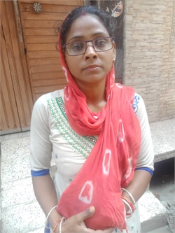 sheela - Part time Cleaner and Baby Sitter in saboli in Delhi