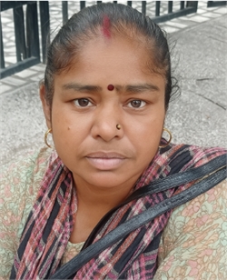 Sheela - Part time Cleaner and Cook in Sangam Vihar in Delhi