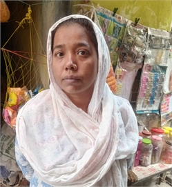 Sheela Kauli - Part time Cleaner and Baby Sitter in Tigri in Delhi