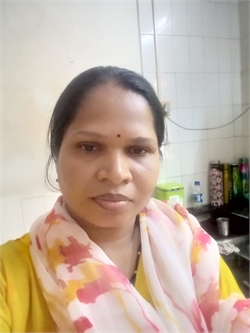 Sheela Sunil Shetke - Part time Cook and Baby Sitter in Naigaon West in Mumbai