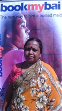 Sheela Tai Sadanshiv - Part time Cleaner in Kandivali East in Mumbai