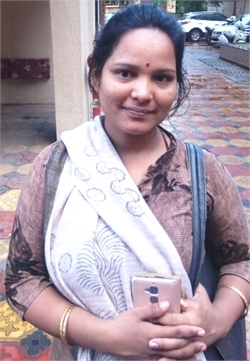 Sheetal Rajesh Kamble - Part time Cleaner and Cook in Dahisar East in Thane