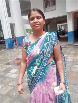 Sheetal Shinde - Part time Cleaner and Cook and Baby Sitter in Wakad in Pune