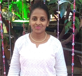 Sheetal Umesh Kapse - Part time Cleaner and Baby Sitter in Kandivali East in Mumbai