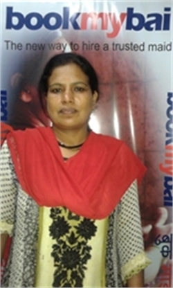 Shehnaz Ibrahim Ansari - Part time Cleaner and Cook and Patient Care and Elderly Care in Bandra East in Mumbai