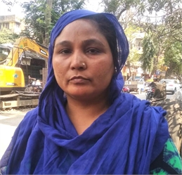 shenaz  Pathan - Part time Cleaner and Cook in Chembur in Mumbai