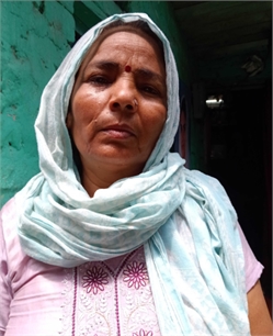 Shesh Kumari - Part time Cleaner and Cook in Sanjay Camp in Delhi