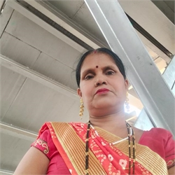 Sheela Rajna - Part time Cook and Baby Sitter in Malad West in Mumbai