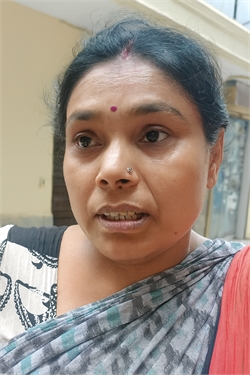 Shipali Haldhar - Part time Cook in Sainik Farm in Delhi