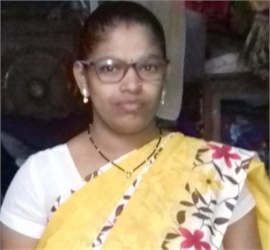 Shital Ramesh Sanadhi - Part time Cleaner and Patient Care and Elderly Care and Baby Sitter in Dharavi in Mumbai