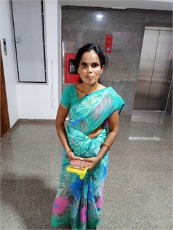 Shivamallamma - Part time Cleaner and Cook in Srinagar in Bangalore Bengaluru
