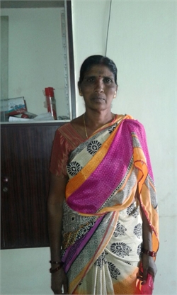 Shivamma Rangappa - Part time Cleaner and Baby Sitter in Singasandra Bengalore in Bangalore Bengaluru