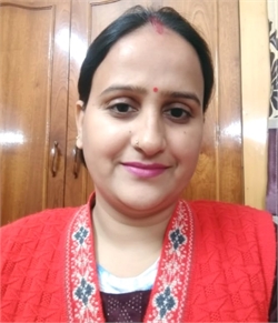 Shivani Chohan - Part time Cleaner and Cook and Baby Sitter in Budh Vihar in Delhi
