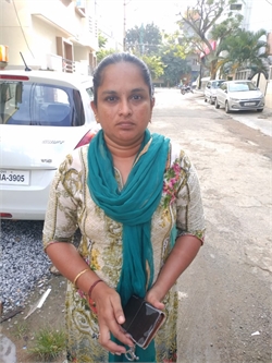 Shobha - Part time Cook in HSR Layout in Bangalore Bengaluru