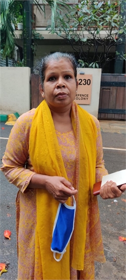 Shobha - Part time Cleaner and Baby Sitter in New Baiyyappanahalli in Bangalore Bengaluru
