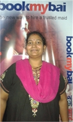 Shobha Anil Palkar - Part time Cleaner in Borivali East in Mumbai