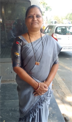 Shobha Bhosle - Full time Cook and Patient Care and Elderly Care in Karve Nagar in Pune