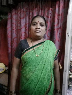 Shobha Sanjay Khandagle - Part time Cleaner in Ghatkopar West in Mumbai