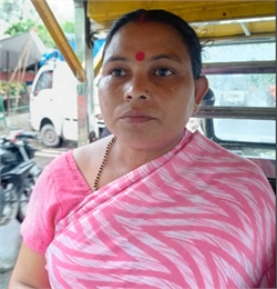 Shobita Das - Part time Cleaner and Cook in Sangam Vihar in Delhi