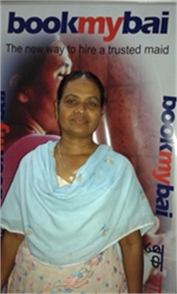 Shraddha Ghatak - Full time Cook and Baby Sitter in Sealdah in Kolkata