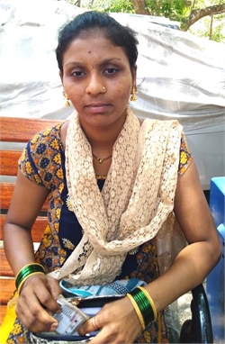 Shraddha Surve - Part time Cleaner and Cook and Patient Care and Elderly Care and Baby Sitter in Dahisar East in Mumbai