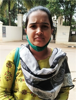 Shravani - Part time Cook and Baby Sitter in Whitefield in Bangalore Bengaluru