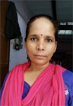 Shri Mati Kastura devi - Part time Cook in Gopalpur Village in Delhi