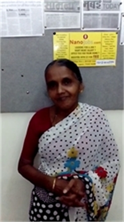 Shrimati Raut - Part time Cleaner and Baby Sitter in Virar East in Thane