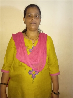 shriti Iajit bhosle - Part time Cleaner and Cook and Baby Sitter in virar east in Mumbai