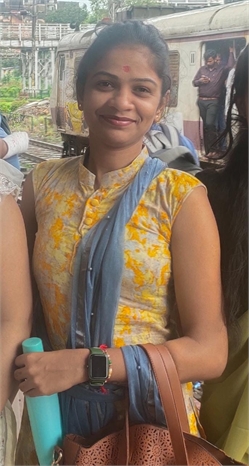 Shrushti Rakesh Chandanshiv - Full time Cleaner and Cook and Baby Sitter in Akola in Mumbai