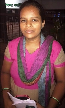 Shubhangi Tukaram Biradar - Part time Cleaner and Cook and Baby Sitter in Ghansoli in Mumbai