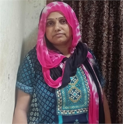 Shuneta - Part time Cook in Tigri in Delhi