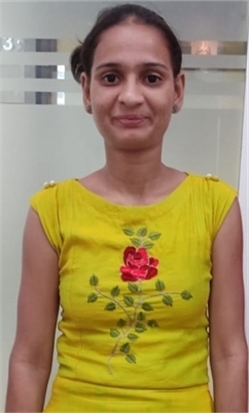 Shweta Suresh Bhoir - Full time Cleaner and Baby Sitter in malad west in Raigad
